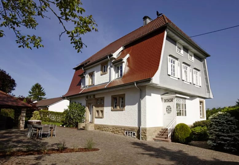 Renovierte Gründerzeitvilla in Grötzingen