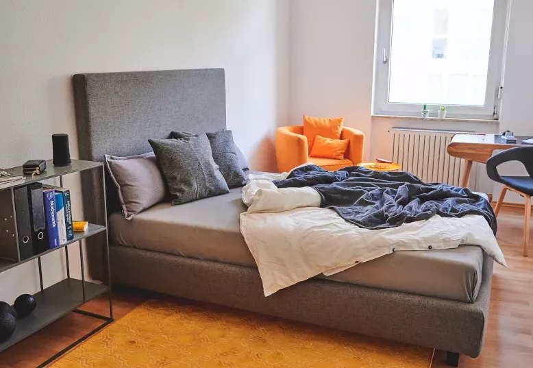Kompakte 2-Zimmer-Wohnung für Berufseinsteiger in Karlsruhe