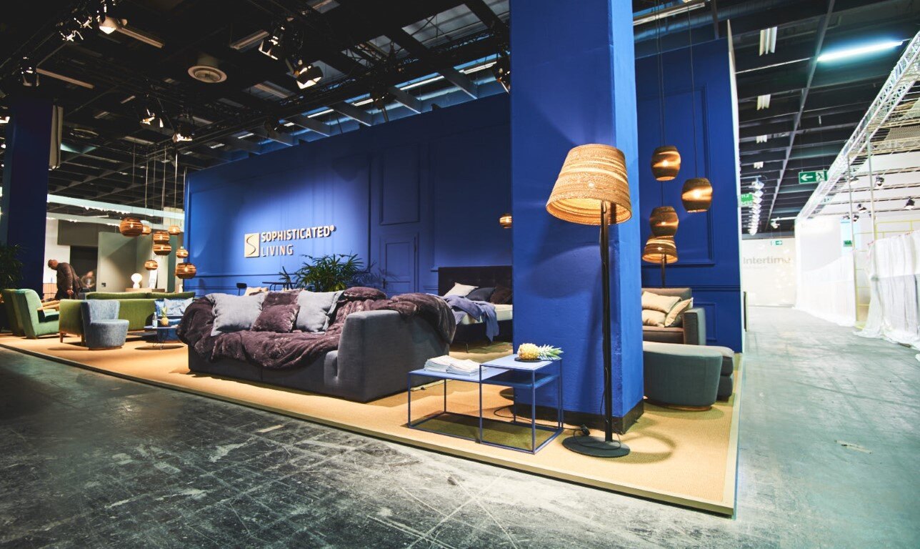 Messestand IMM 2018 – Ansicht 2