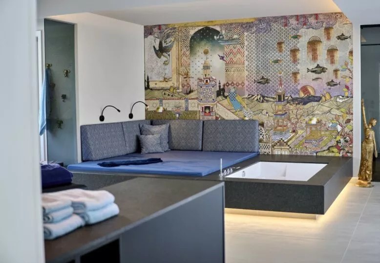 Private Sauna- und Wellnesslandschaft bei Nürnberg