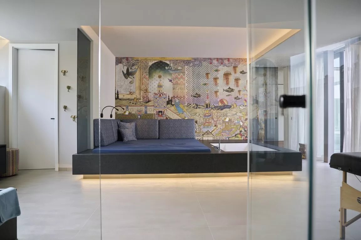 Private Wellnesslandschaft – Ansicht 2